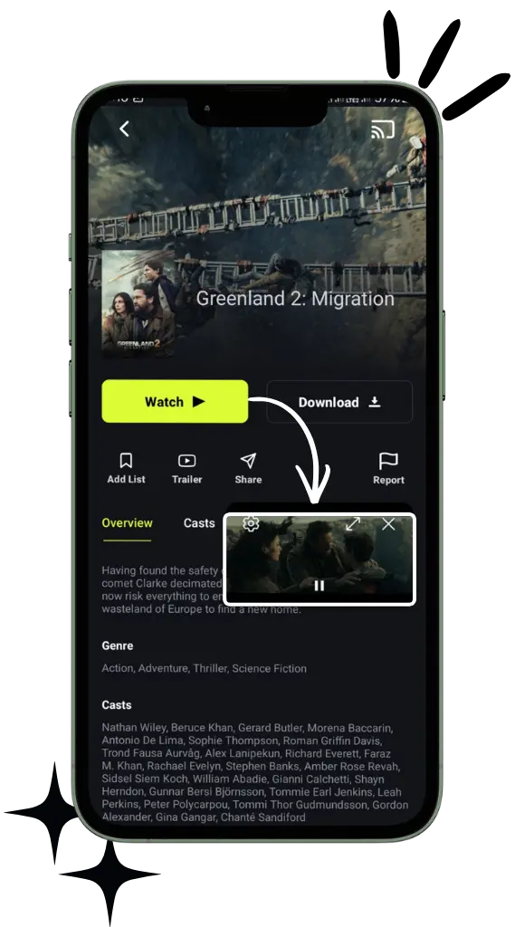 Built-in Video Player Built-in Video Player