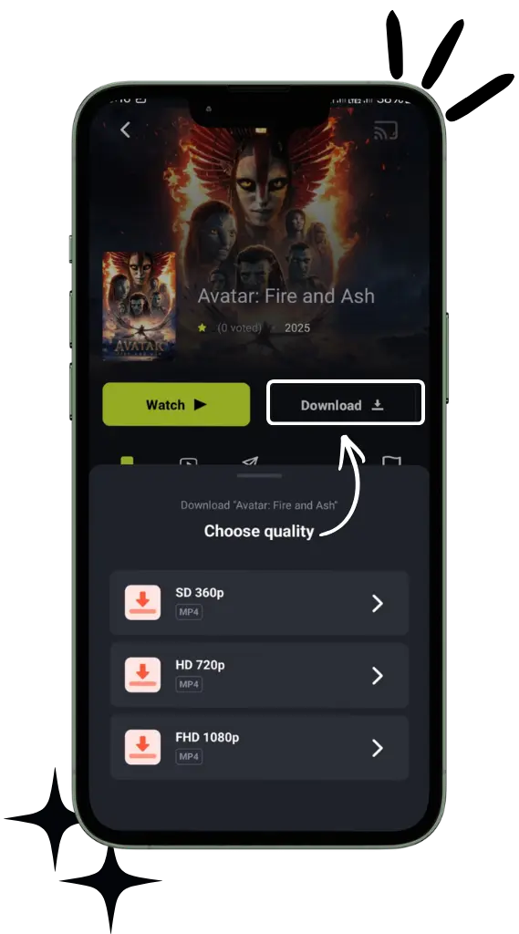 Offline Download Option Offline Download Option