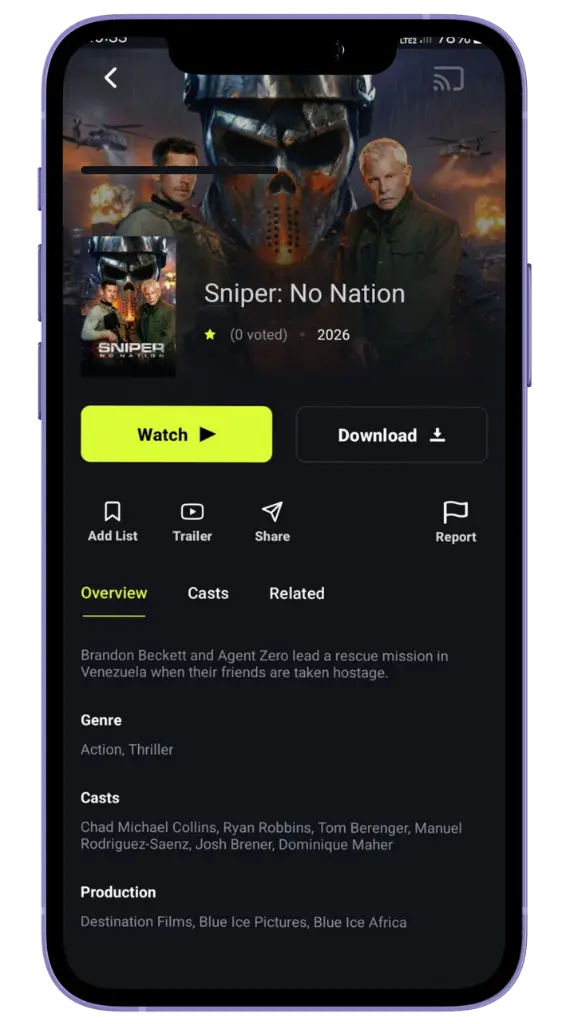 What is OnStream Mod APK What is OnStream Mod APK